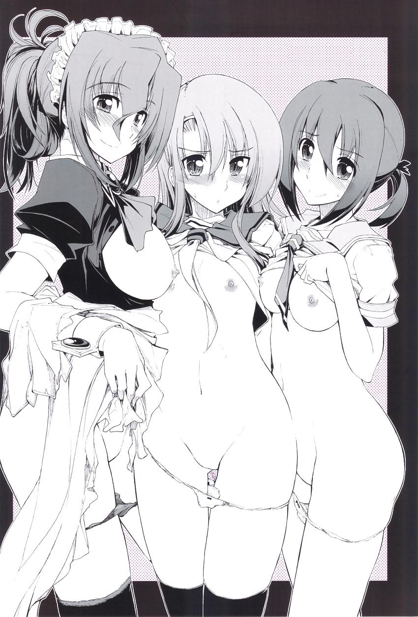25P Anime Whores -  Multiple Girls