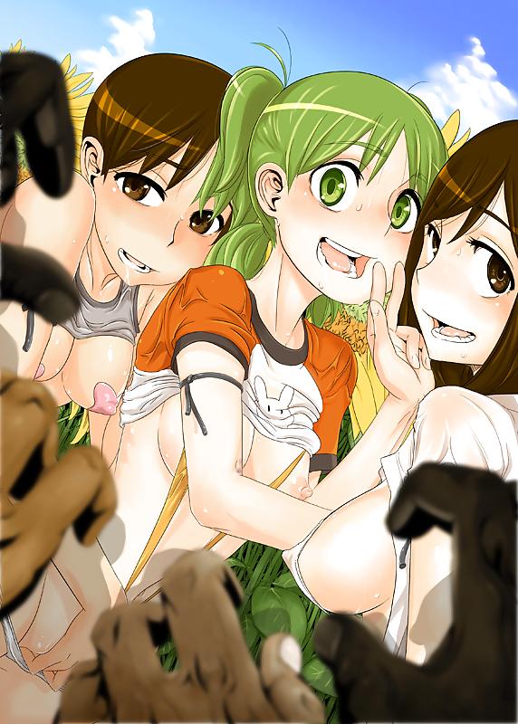 25P Anime Whores -  Multiple Girls