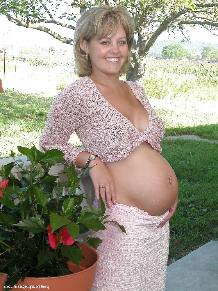 12P Mom pregnant 4 