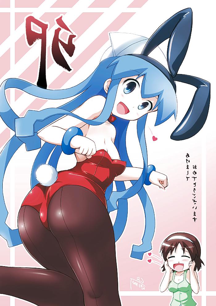 15P Anime Bunny Girls