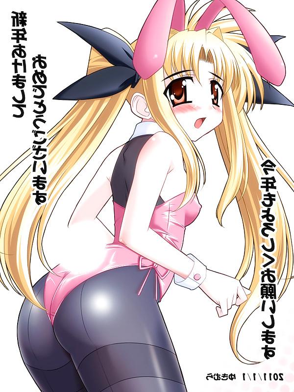 15P Anime Bunny Girls