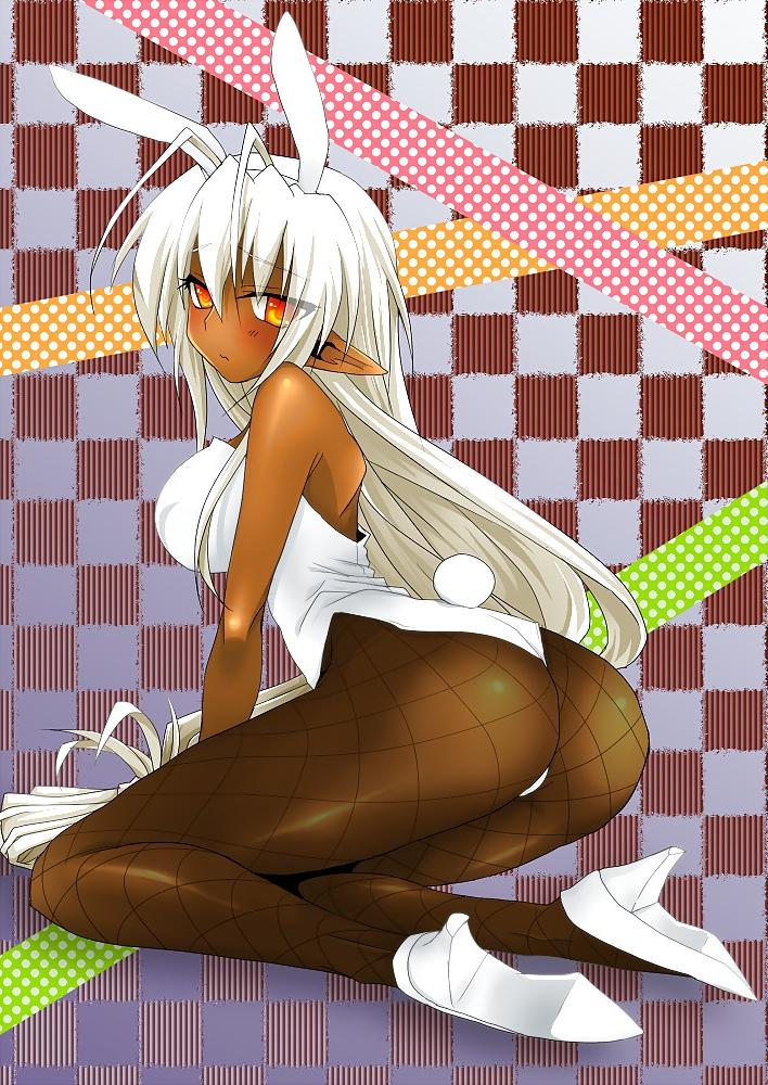 15P Anime Bunny Girls