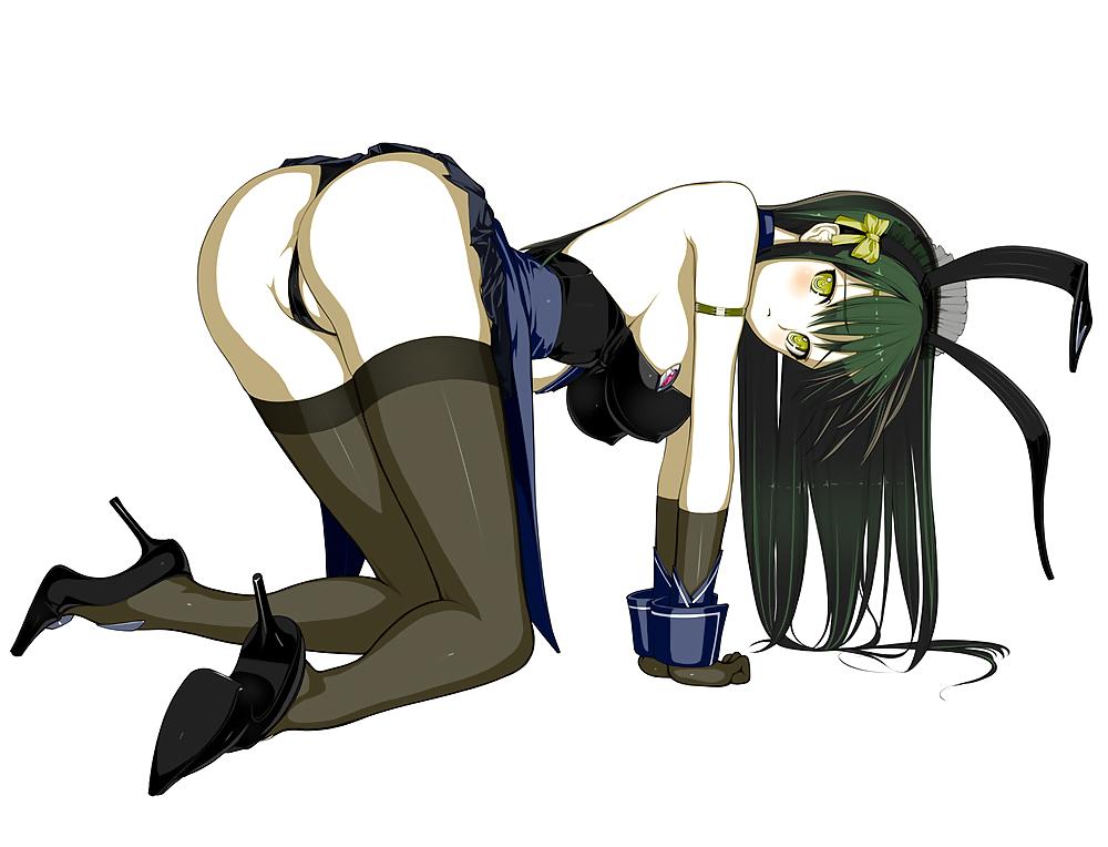 15P Anime Bunny Girls