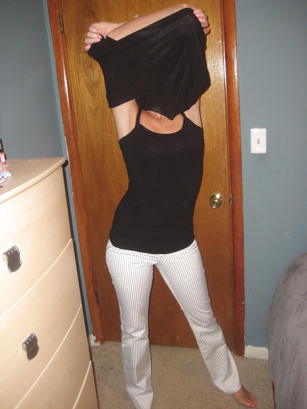 18P Strip Tease Part 3 (Work Attire)
