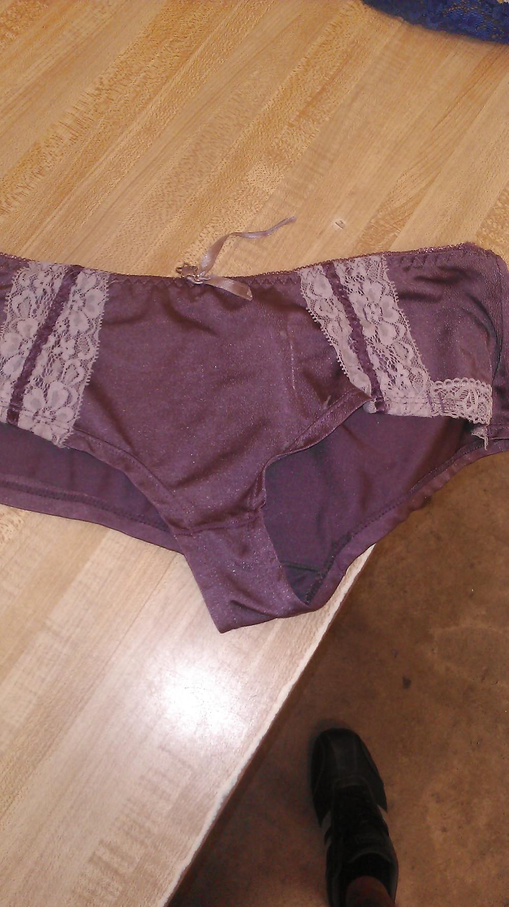 5P Cum on laundry panties 4