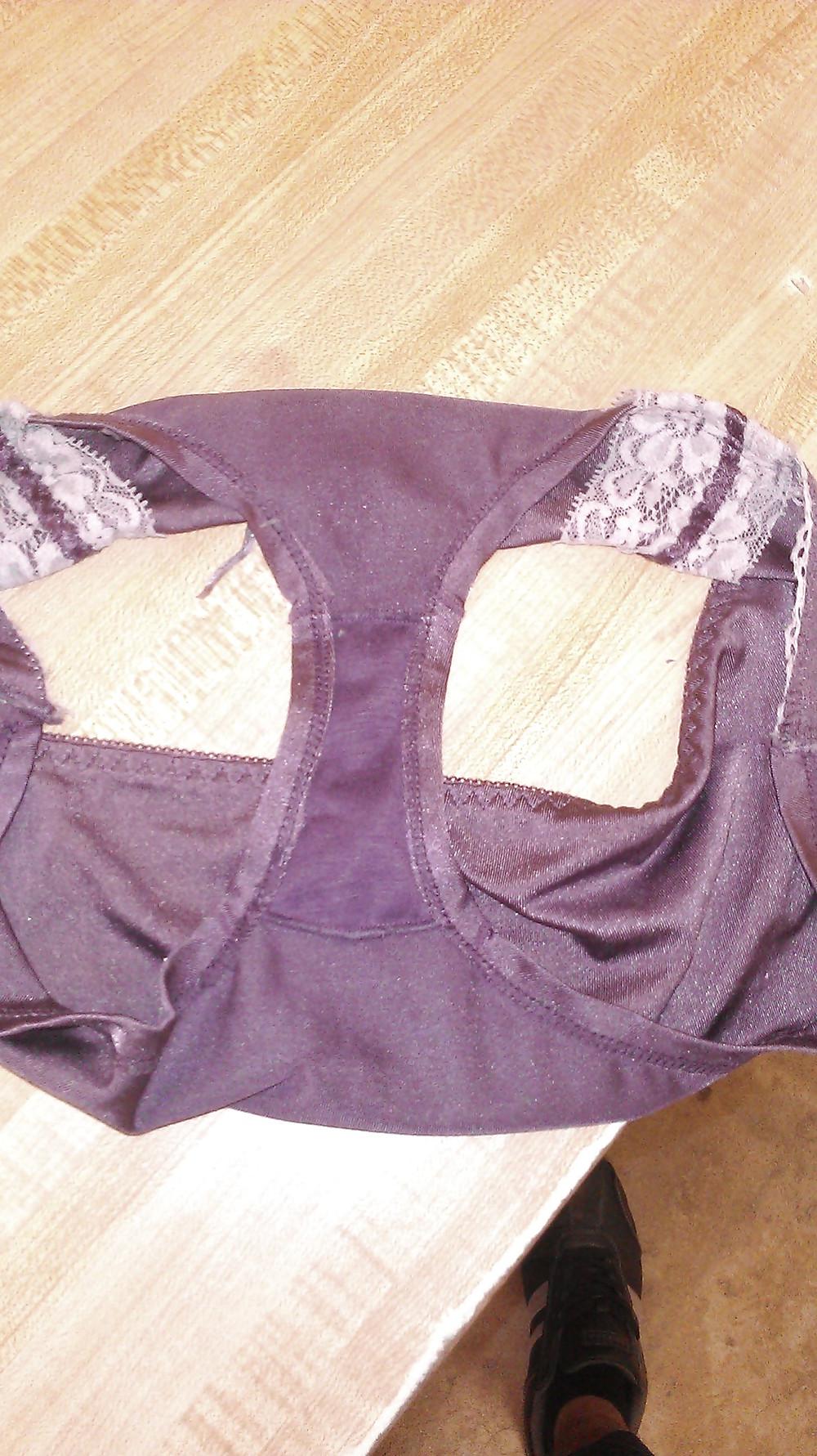 5P Cum on laundry panties 4