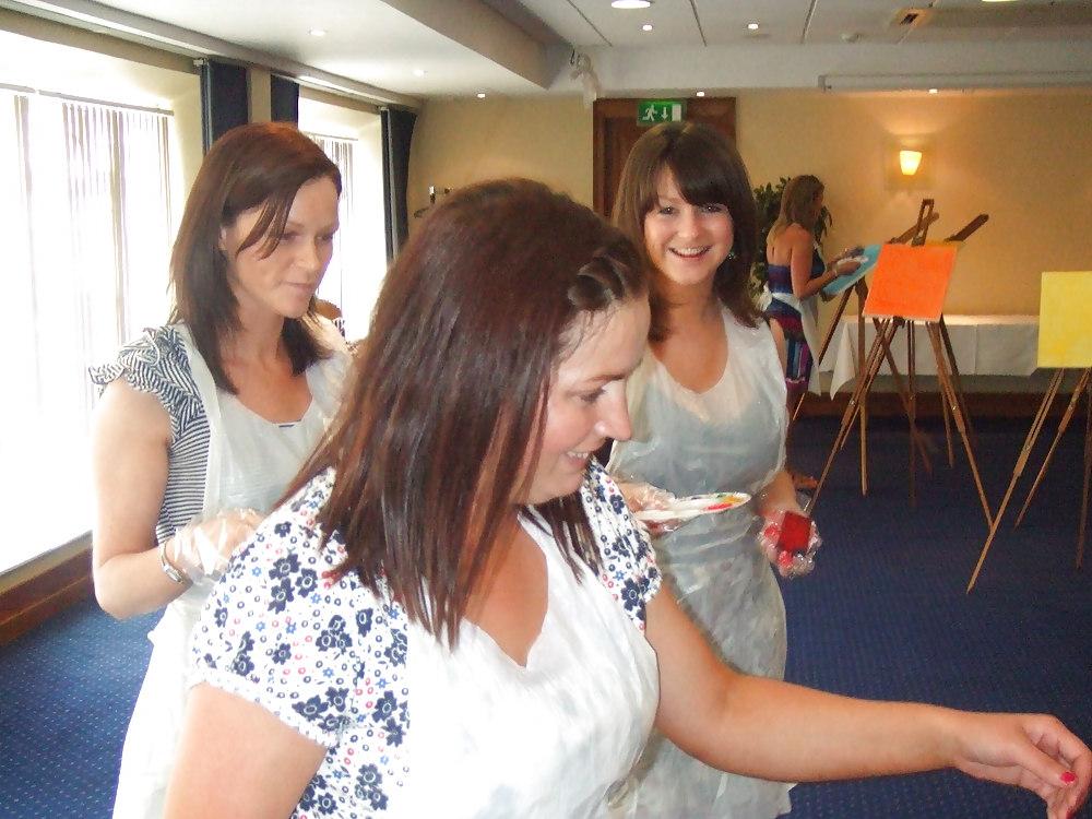 25P Real Hen Party CFNM 