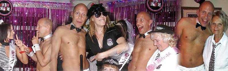 25P Real Hen Party CFNM 