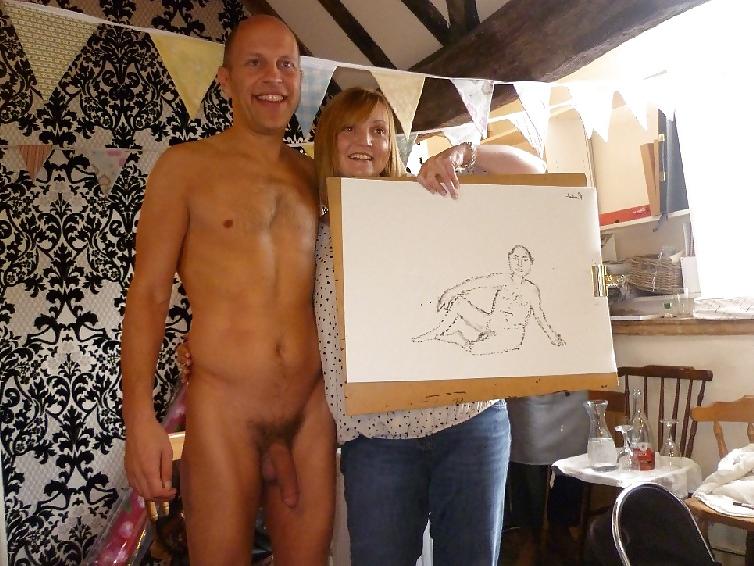 25P Real Hen Party CFNM 