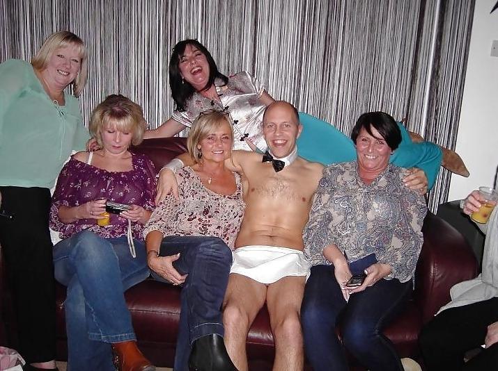 25P Real Hen Party CFNM 
