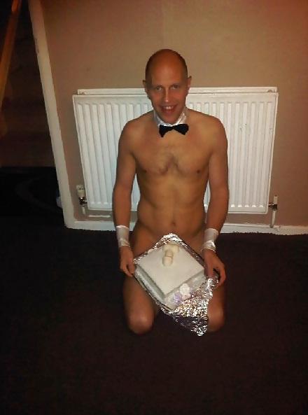 25P Real Hen Party CFNM 