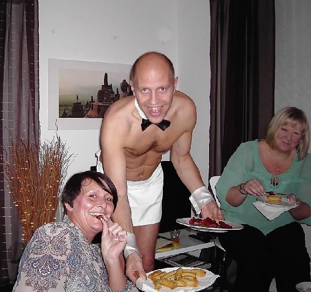 25P Real Hen Party CFNM 