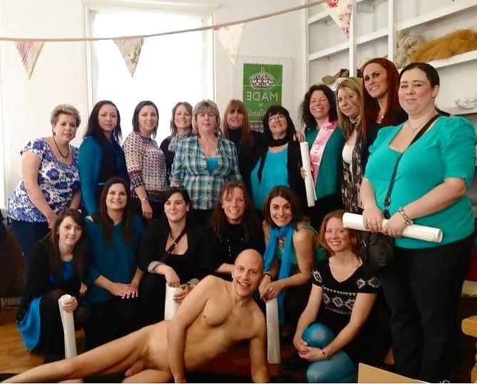 25P Real Hen Party CFNM 