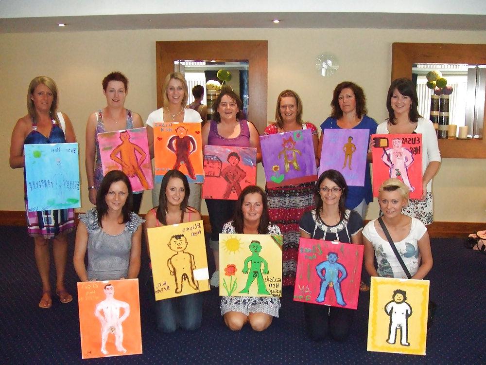 25P Real Hen Party CFNM 