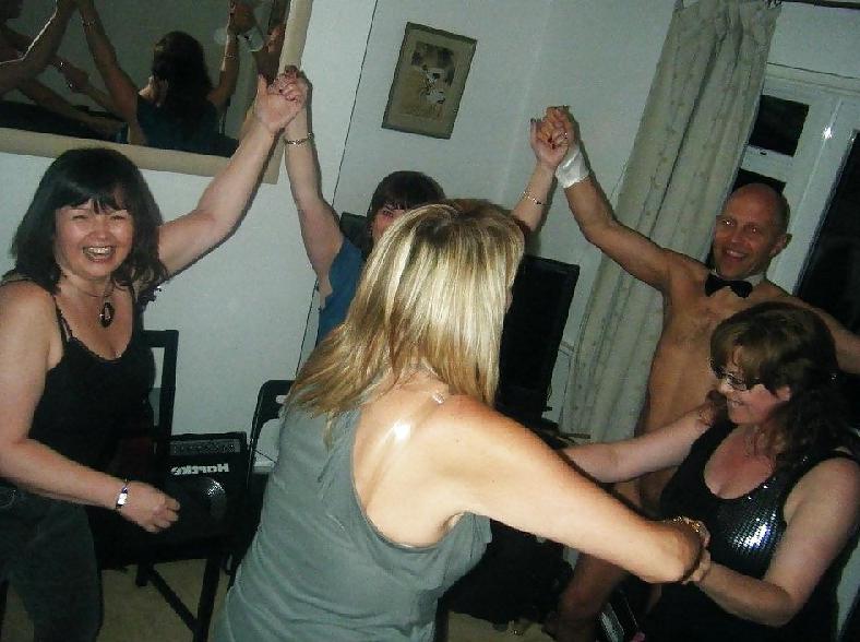 25P Real Hen Party CFNM 