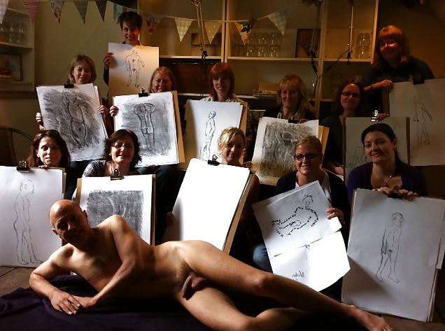 25P Real Hen Party CFNM 