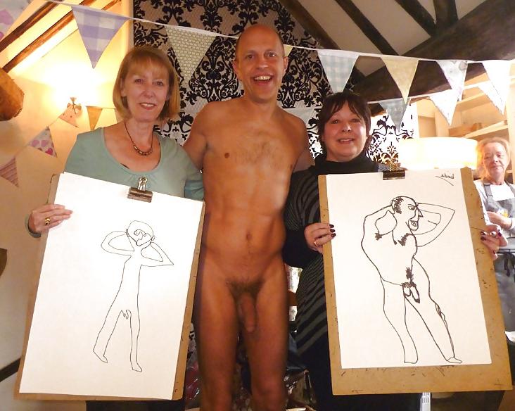 25P Real Hen Party CFNM 