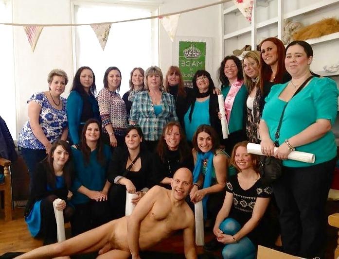 25P Real Hen Party CFNM 