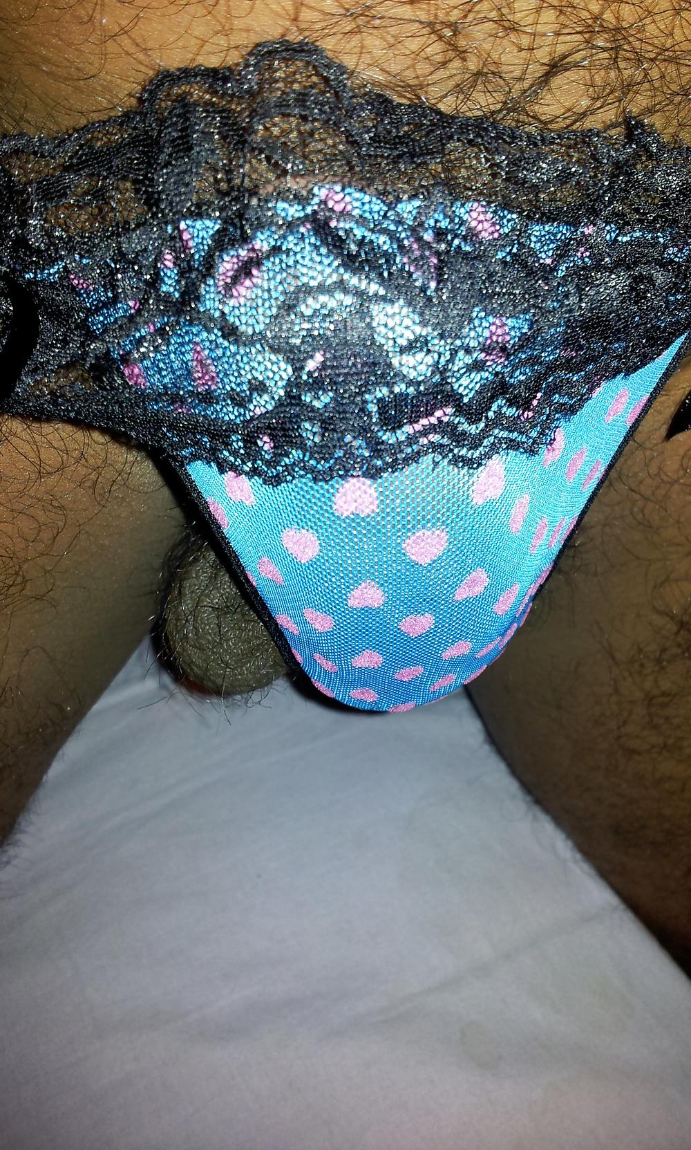 11P My ayntys panty and bra