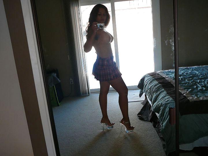 10P Milf in heels and mini skirt