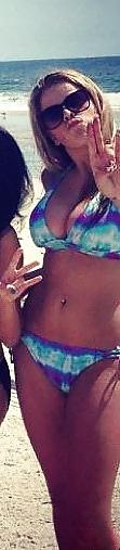 7P Cum on her