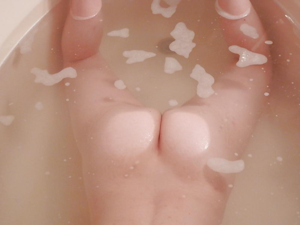 15P Bath time for wife