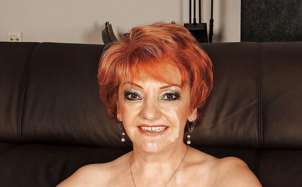 15P Old Red Enjoys Cock