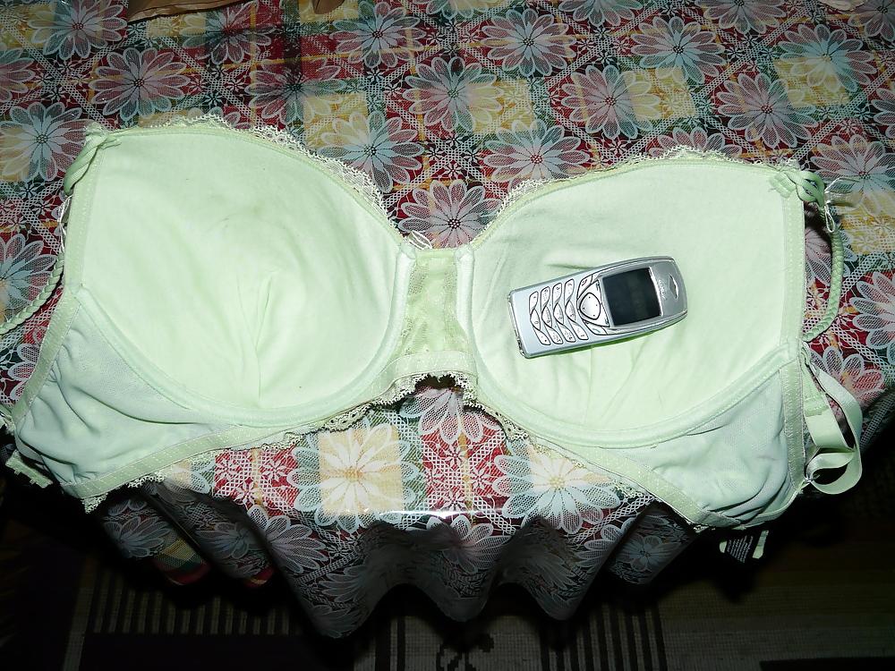 9P Green bra 2