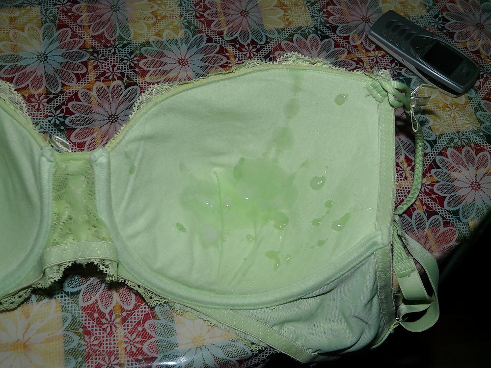 9P Green bra 2