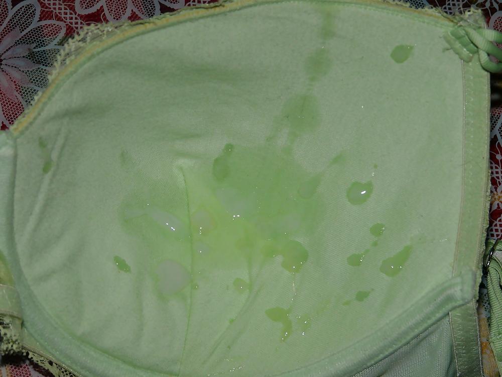 9P Green bra 2