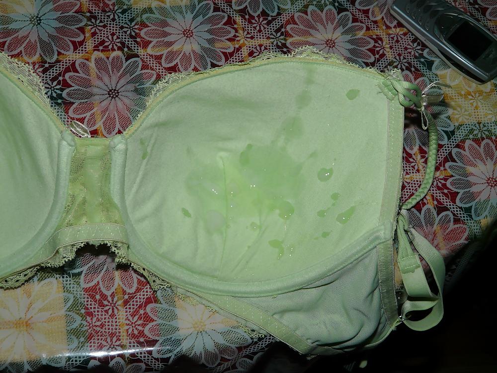 9P Green bra 2
