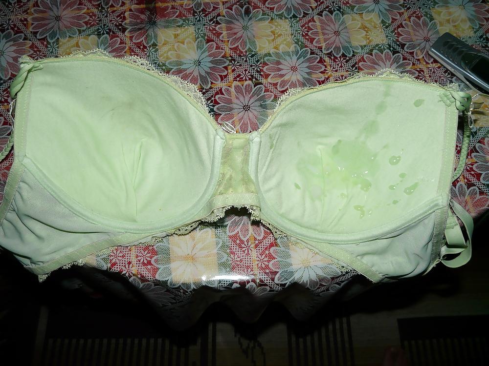 9P Green bra 2