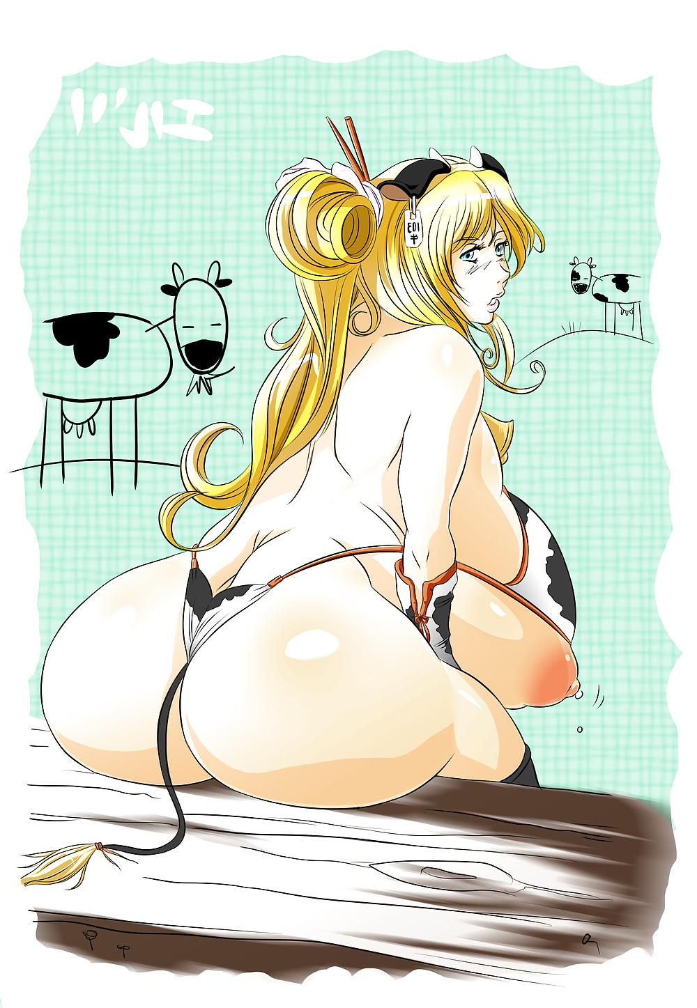 25P Dat Ass! Anime Style 12