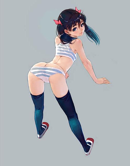 25P Dat Ass! Anime Style 12
