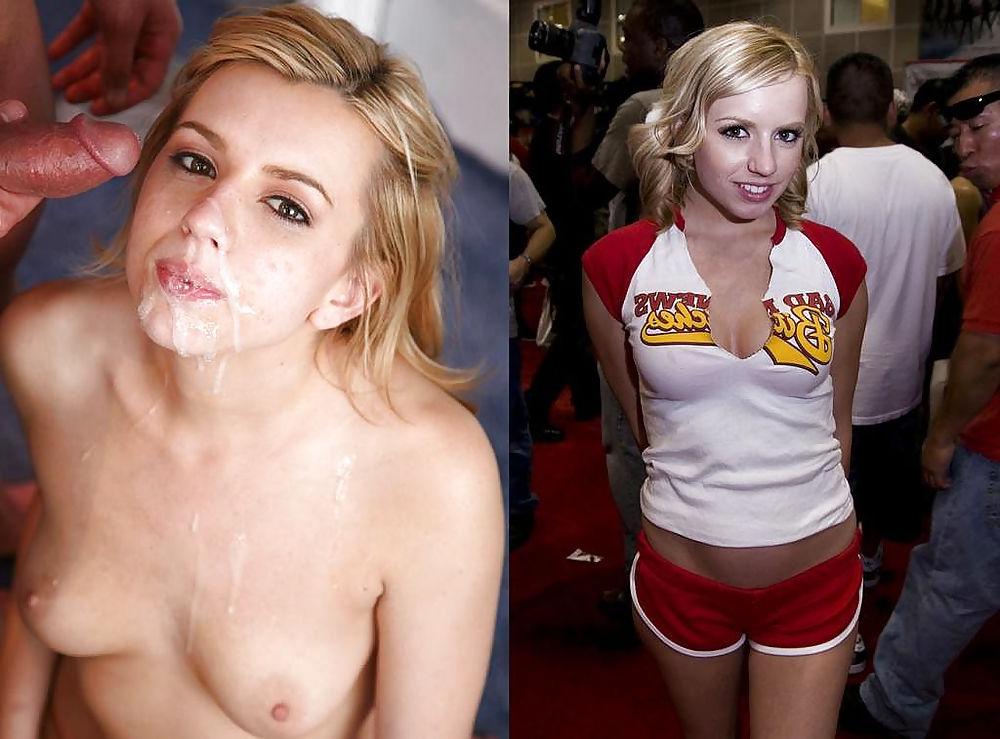 21P After Before Facials
