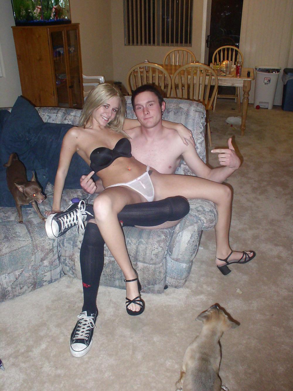 25P Amateur Teen's 33