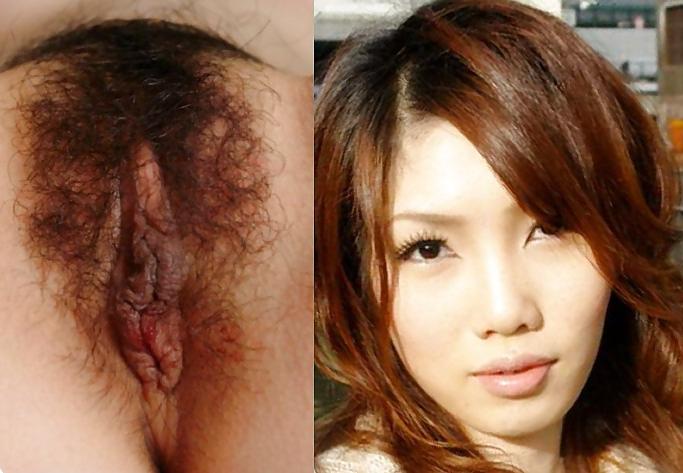 10P Japanese Face and Pussy (03)