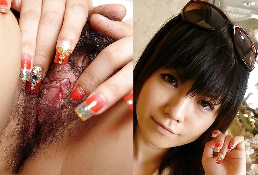 10P Japanese Face and Pussy (03)