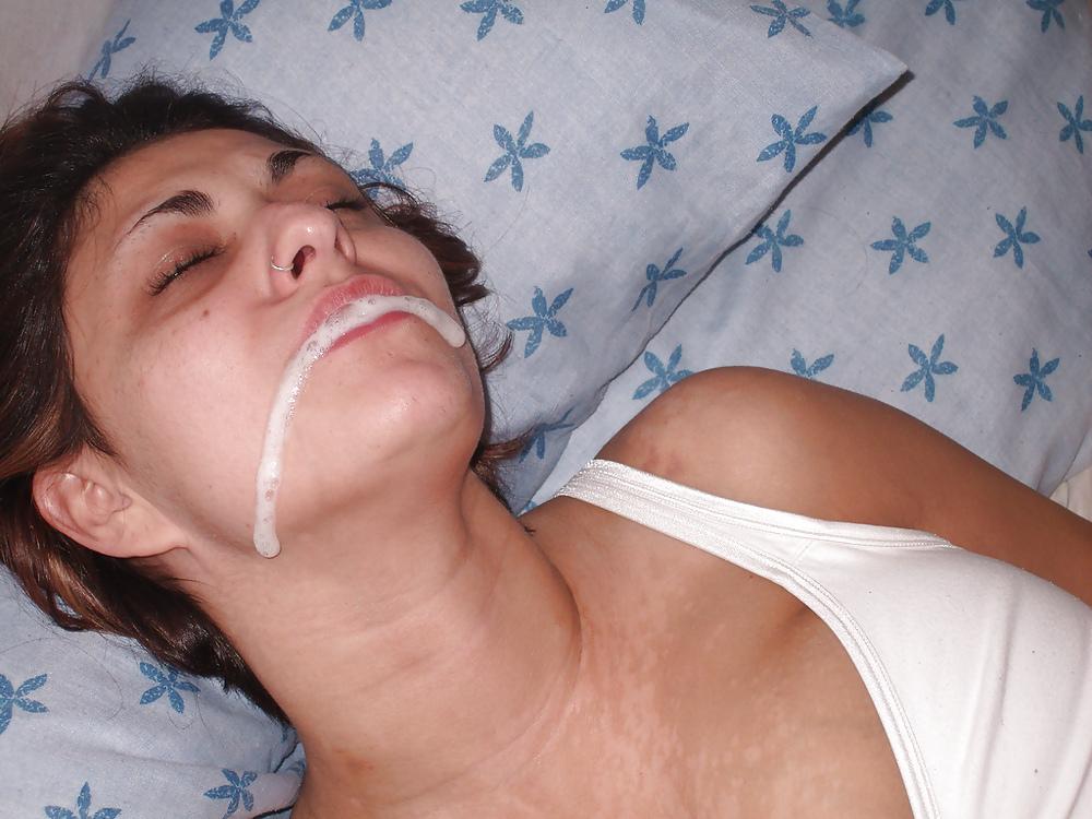 25P Whore sucks huge dick and spreads cunt and ass