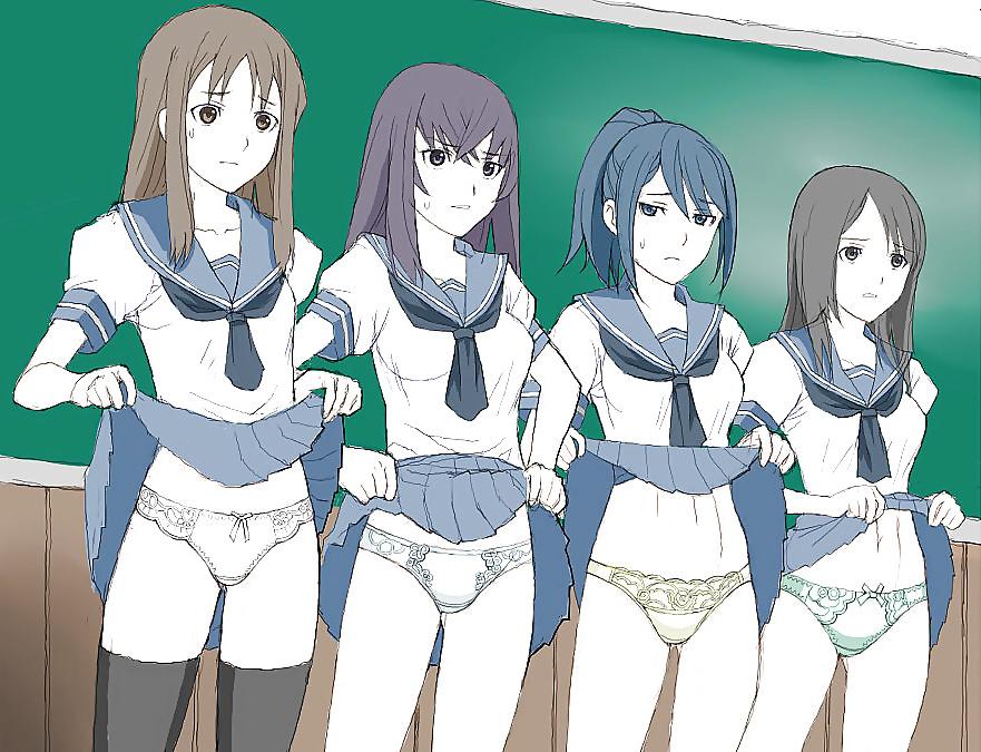 25P Horny teens girls boys in action - Hentai Comic Anime Mix 1