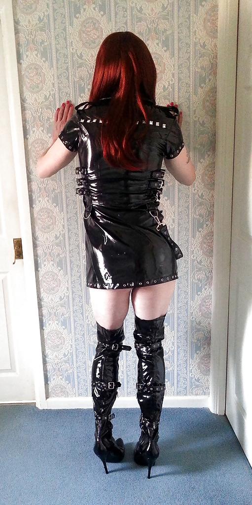 25P Tranny Pretty Kitty PVC set