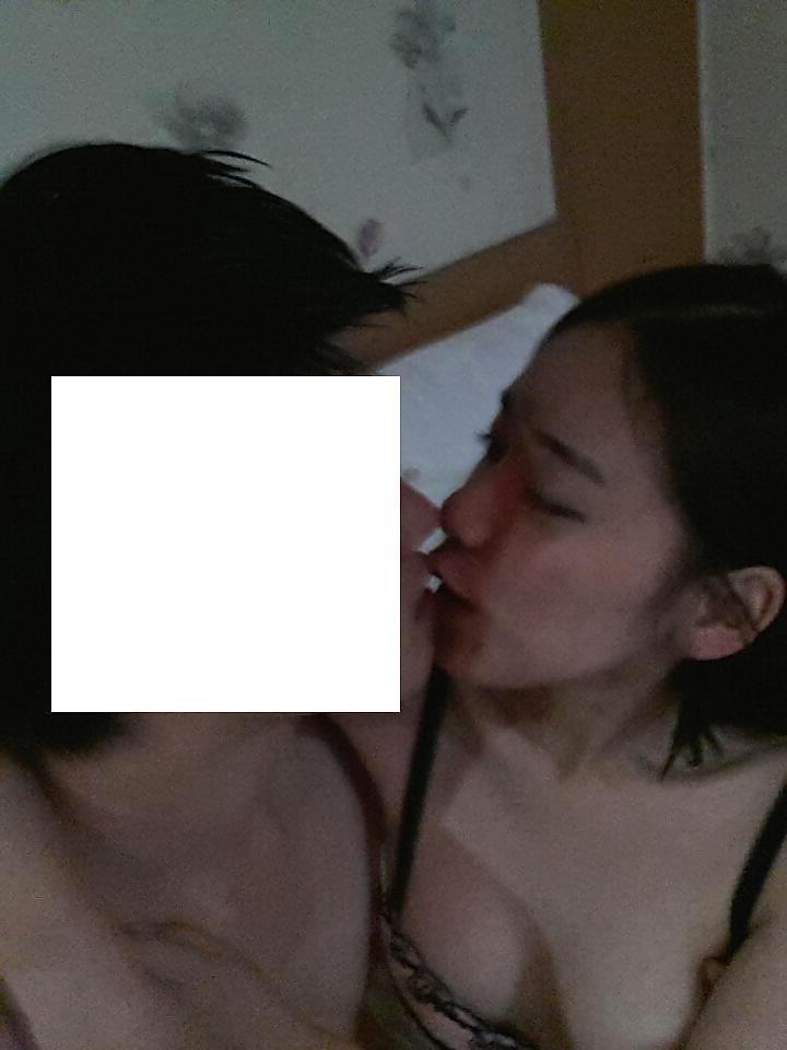 21P Korean Ex-Girlfriend Bikini Topless