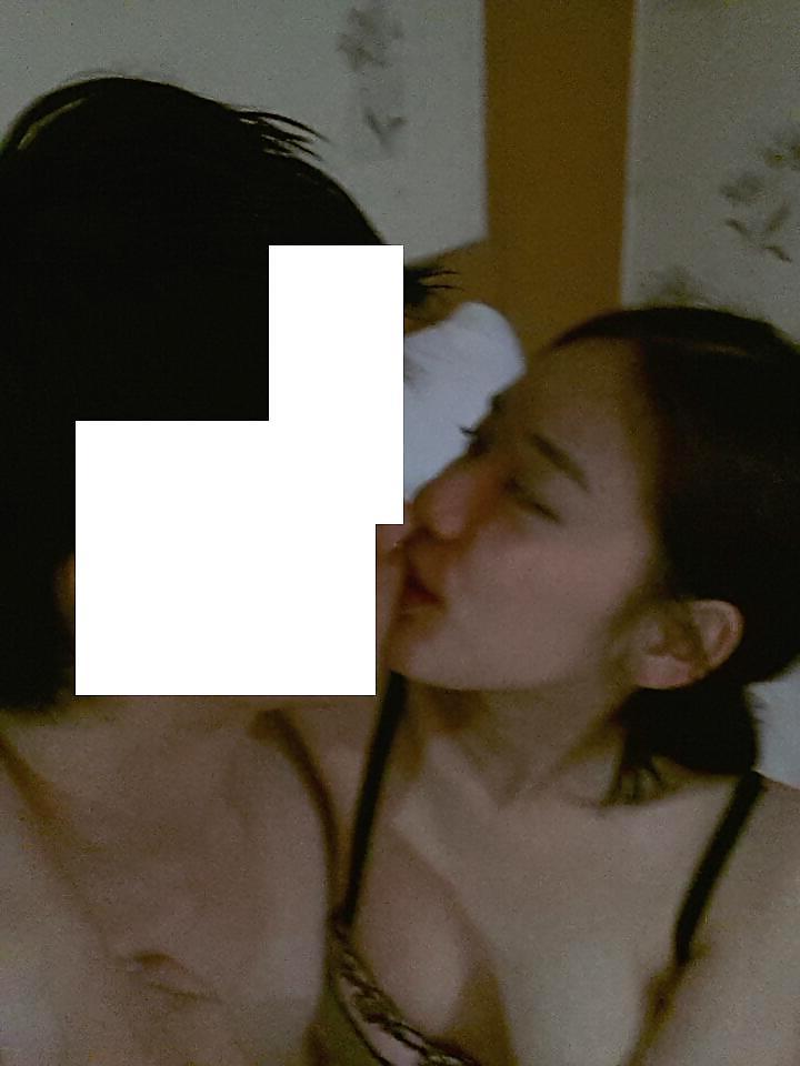 21P Korean Ex-Girlfriend Bikini Topless