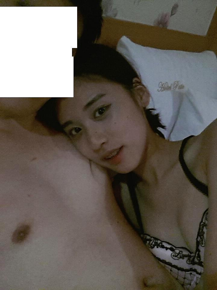 21P Korean Ex-Girlfriend Bikini Topless