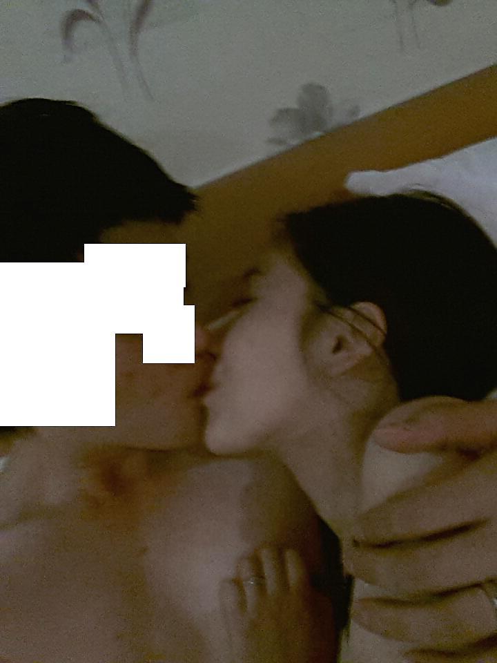 21P Korean Ex-Girlfriend Bikini Topless