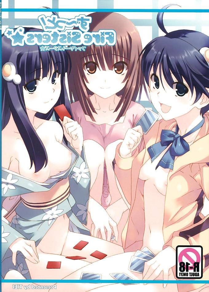 10P Sexy Anime Hentai Girls Nude (READ DESCRIPTION)