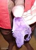 11P Cum on panties