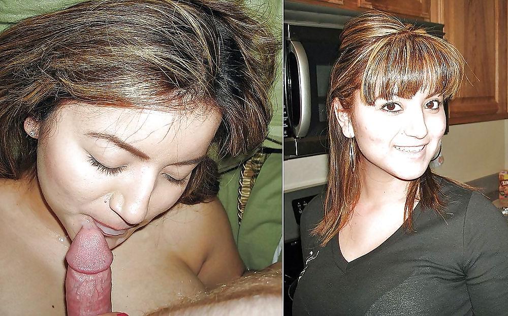 25P Before and after facial cumshot
