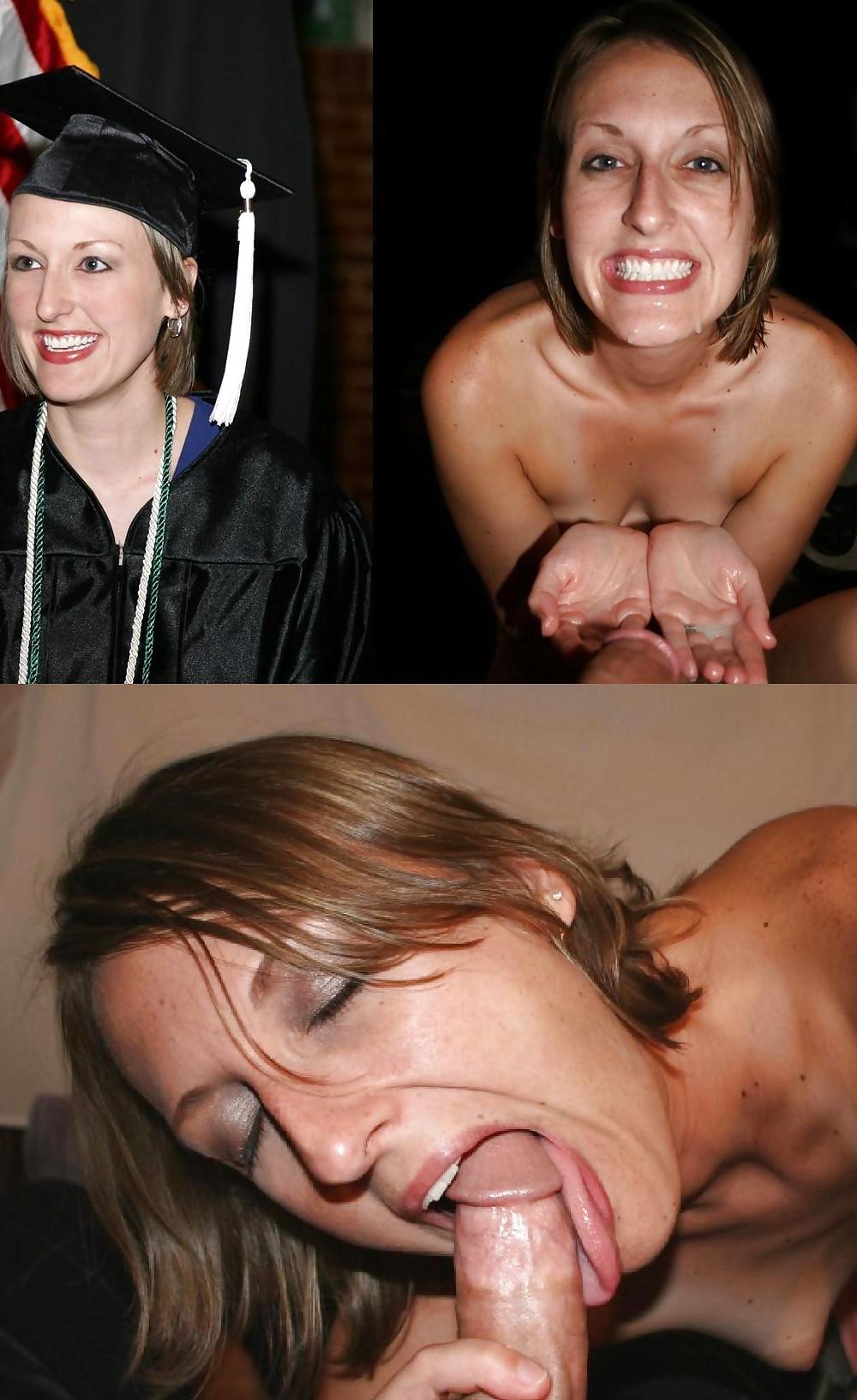 25P Before and after facial cumshot