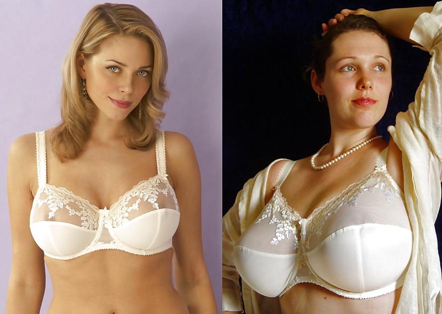 14P Unbekanntes Modell – Fantasie Cally Bra